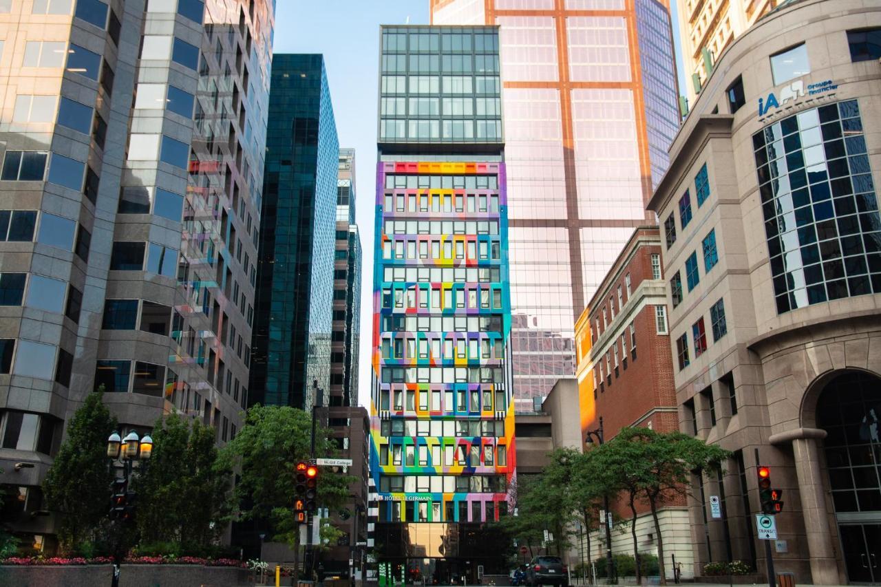 Hotel Le Germain Montreal Exterior foto