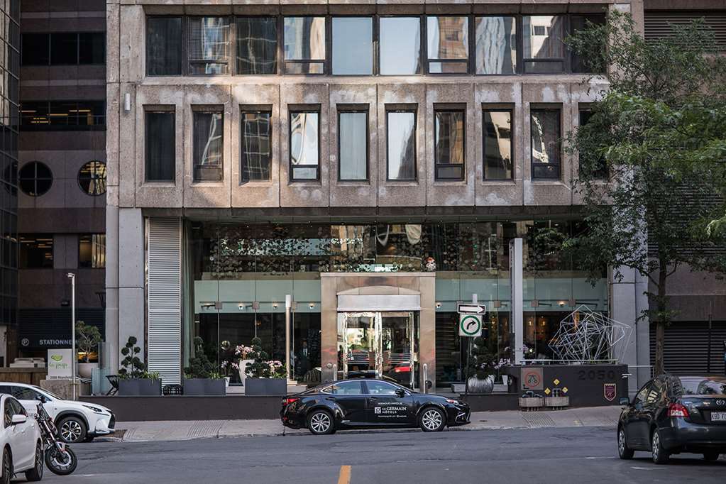 Hotel Le Germain Montreal Exterior foto